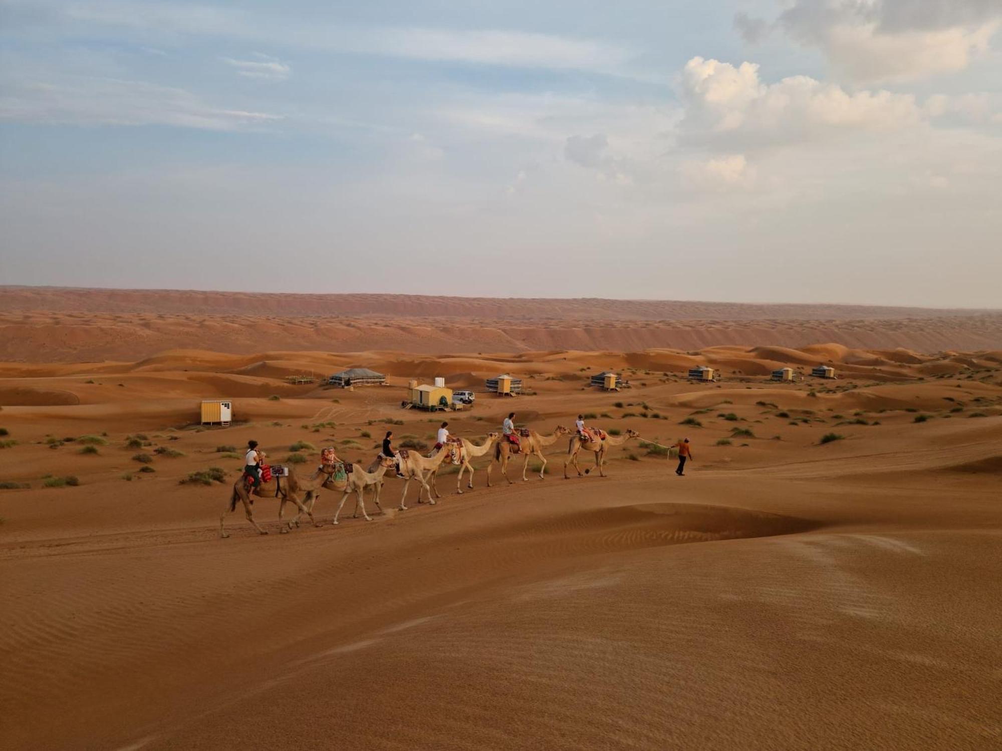 Sunrise Desert Local Private Camp * Badīyah