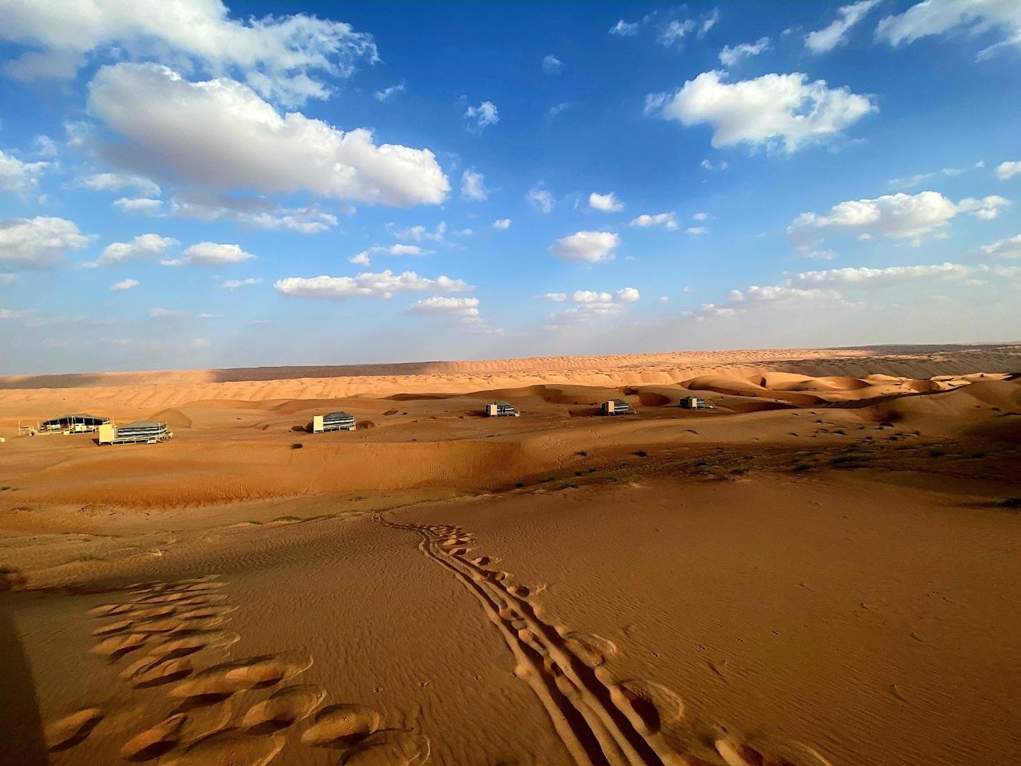Tente de luxe Sunrise Desert Local Private Camp Badīyah